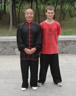 Kungfu en china