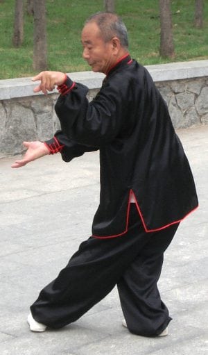 zhou shifu  mostrando yao zhan