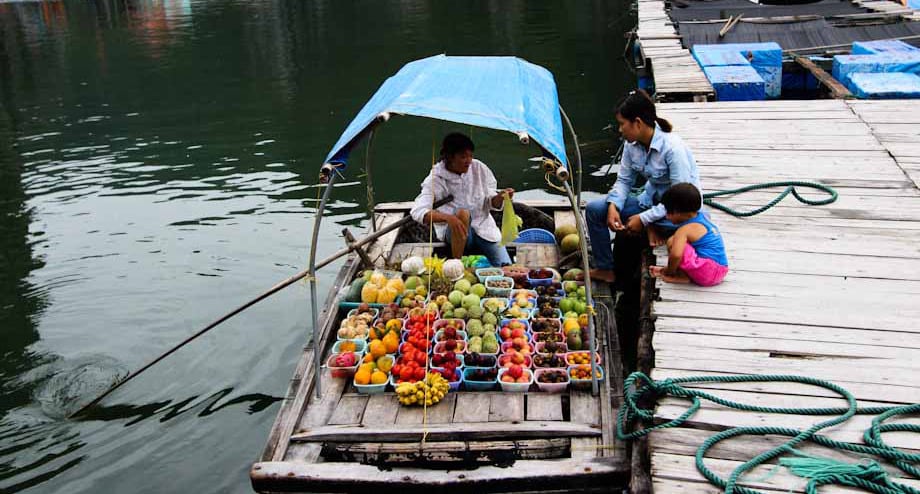 Comida callejera Vietnam