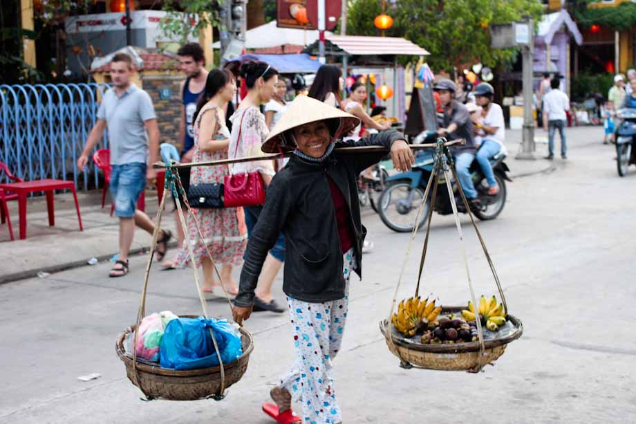 Comida callejera Vietnam