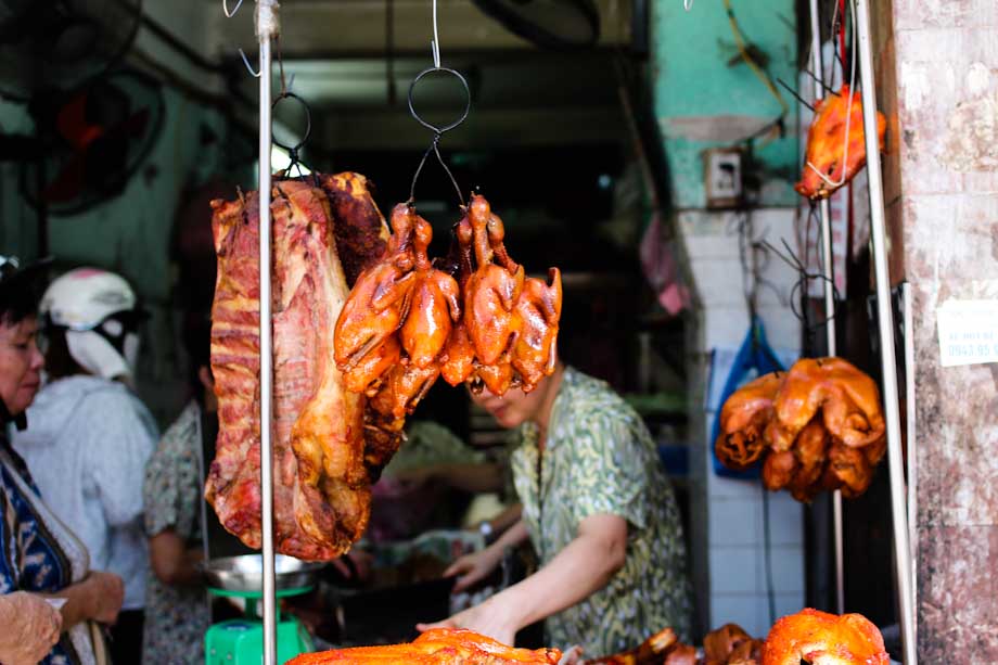 Comida callejera Vietnam