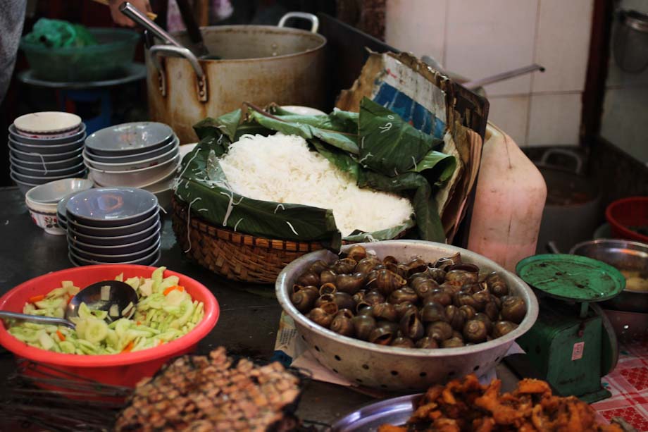 Comida callejera Vietnam