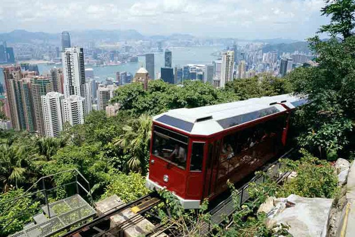 Turismo Hong Kong Peak Tram