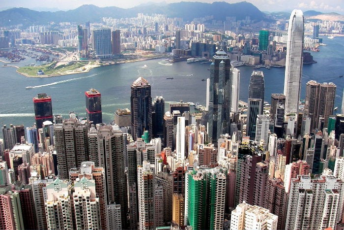 Que ver en Hong Kong Central desde el Victoria Peak