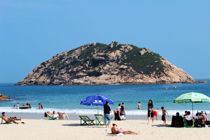 playas de Hong Kong, Shek-O