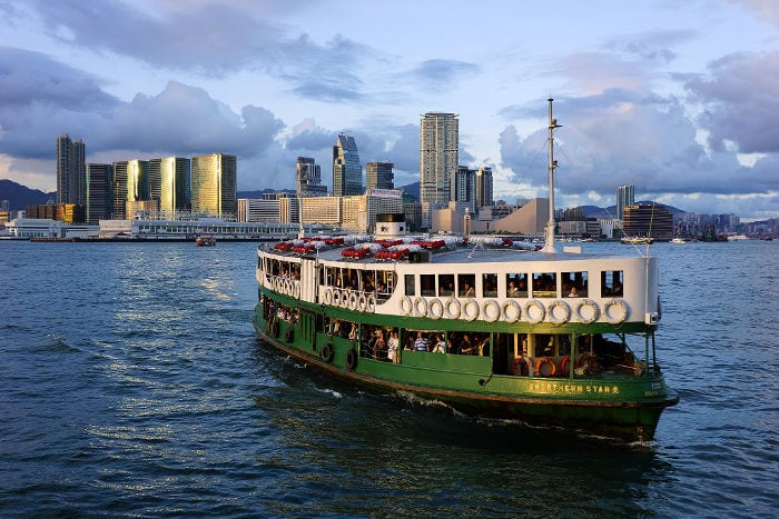 Victoria Harbour, Star Ferry