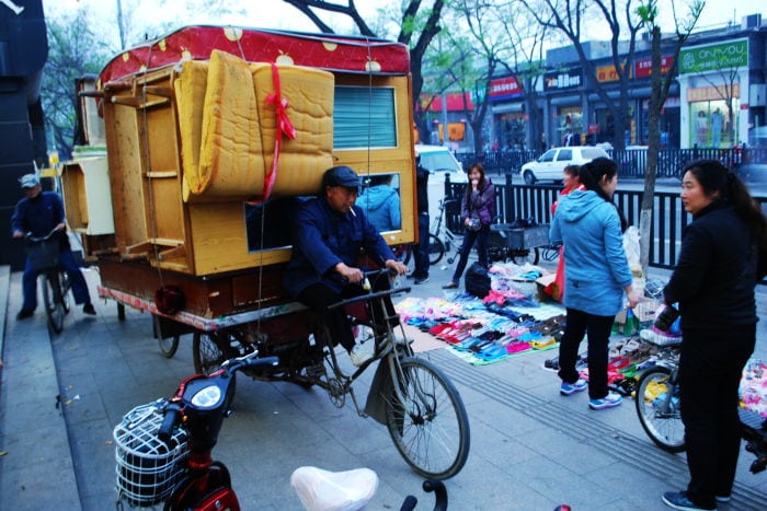 trabajar en china