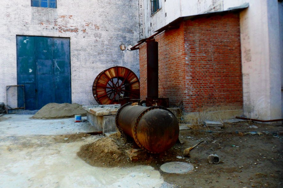 798 distrito de arte Beijing