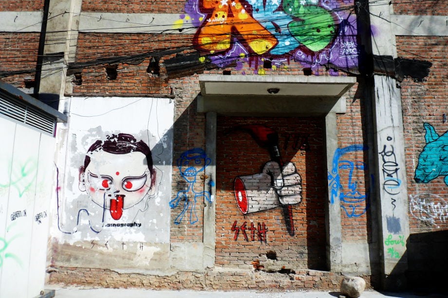 798 distrito de arte Beijing