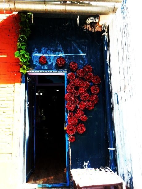 798 distrito de arte Beijing