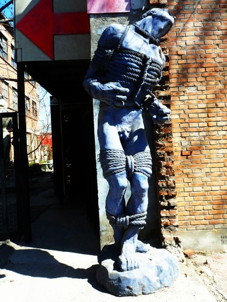 798 distrito de arte Beijing