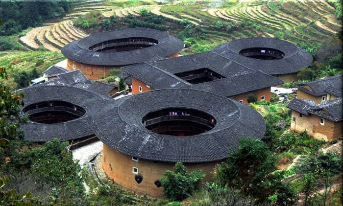Fujian hakka tulou