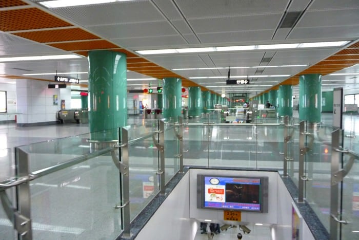 Shenzhen estacion LoHu