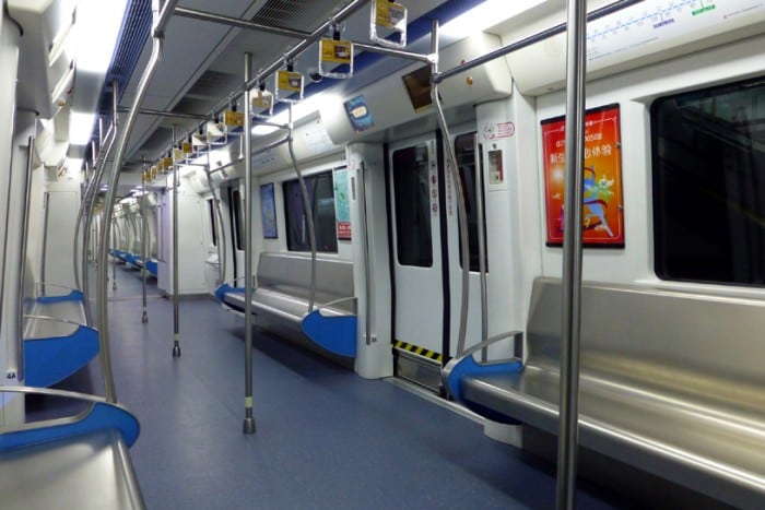 Metro en Shenzhen