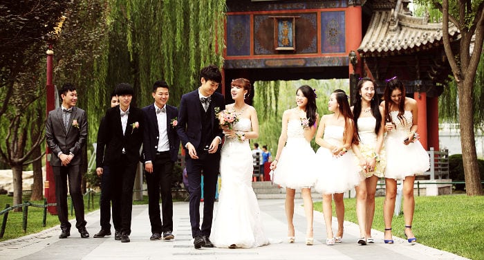 m igran boda china