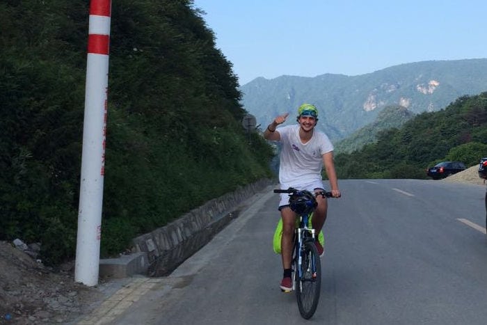 llegada a la cima llegada a la cima