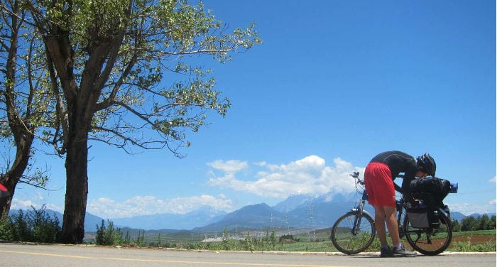 xian-kunming en bici