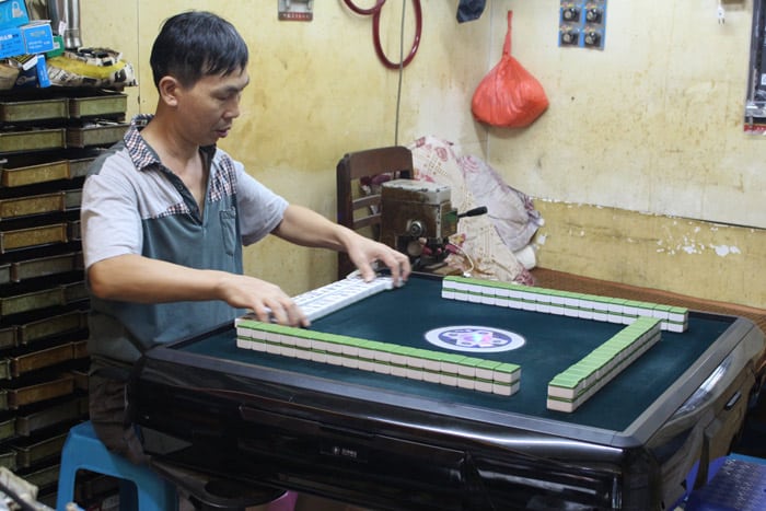 Mahjong en Zhuhai