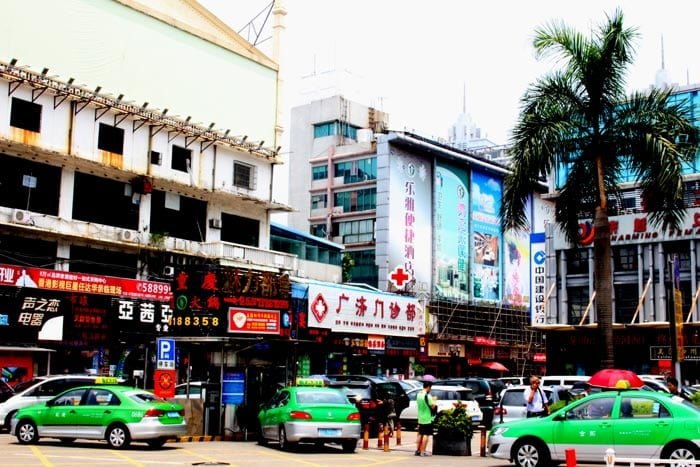 Gongbei en Zhuhai