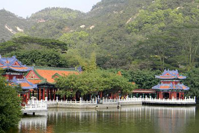 palacio de verano de Zhuhai