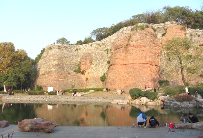 El parque Stone City Ruins 