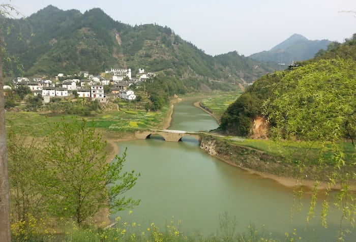 La campiña de Anhui