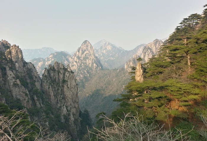 Vista de Huang Shan