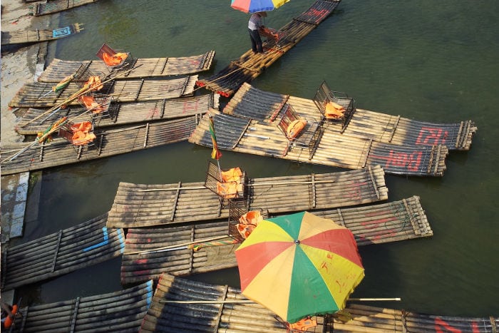 viaje a yangshuo