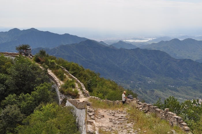 Vista de Jiankou