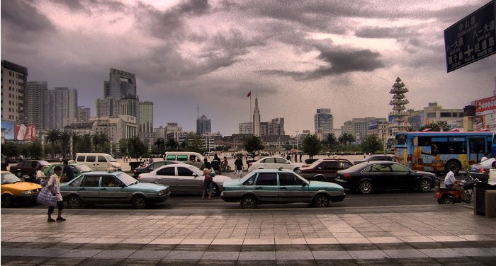 Ciudades chinas de tercera