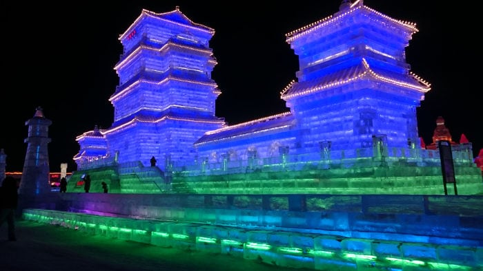 Festival de hielo y nieve de Harbin