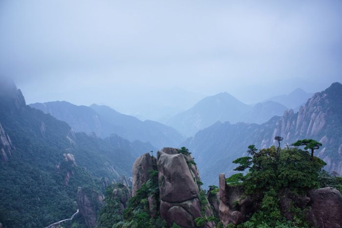 sanqingshan sanqingshan