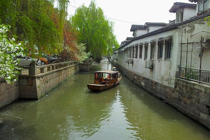 Suzhou-canales