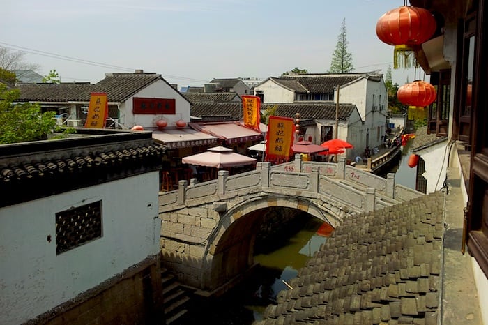 Puente de Suzhou 