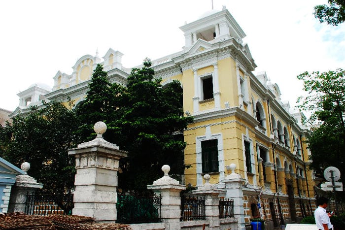 isla shamian en liwan, guangzhou isla shamian en liwan, guangzhou