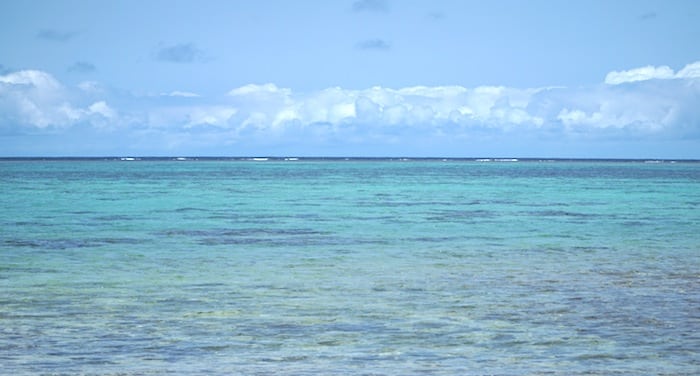 El mar en Okinawa