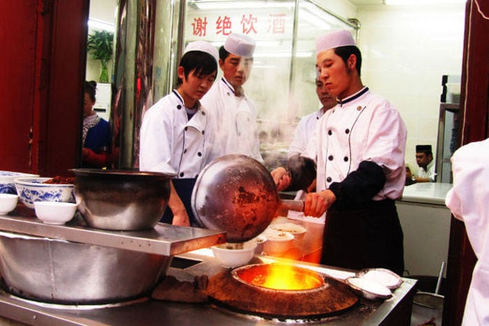 barrio musulman xian