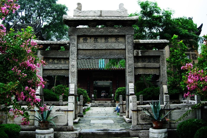 gran mezquita xi'an