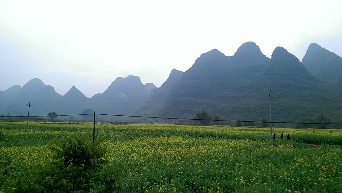 El pueblo de Yangshuo