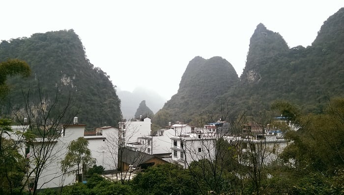 escalada en Yangshuo