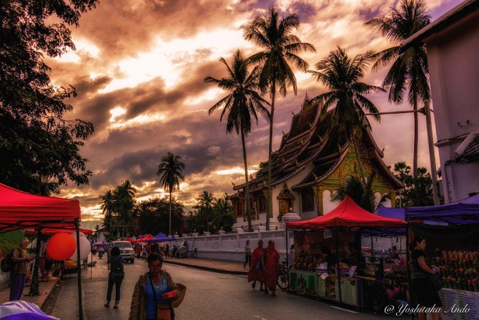 Cómo llegar a Luang Prabang