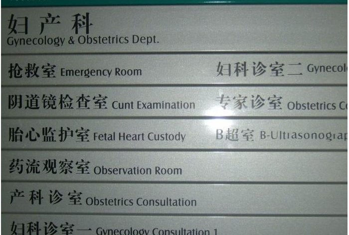 Chinglish