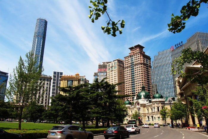 plaza zhongshan dalian