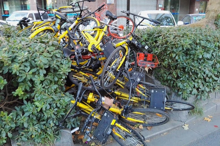 bike sharing china