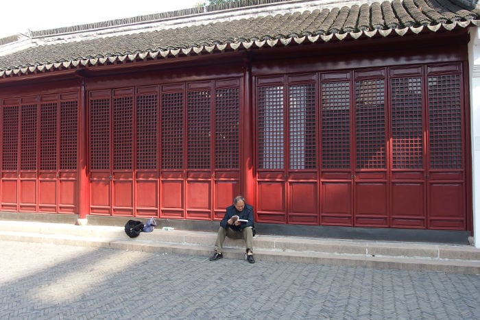 mercado de libros de shanghai