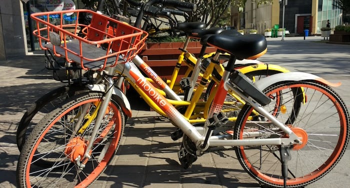 mobike bike sharing