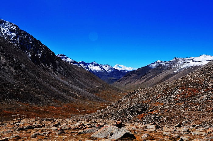 Kora de Kailash, Tíbet