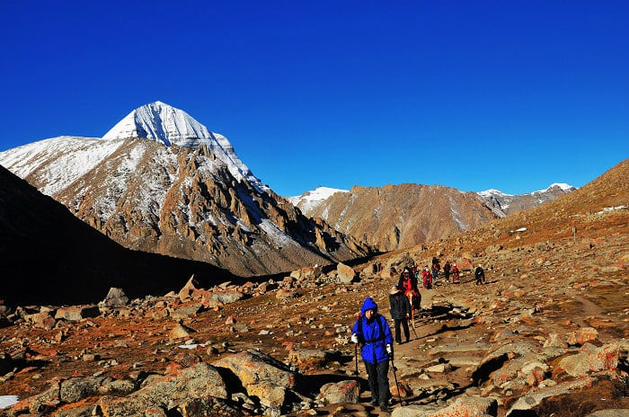 Viaje a la Kora de Kailash