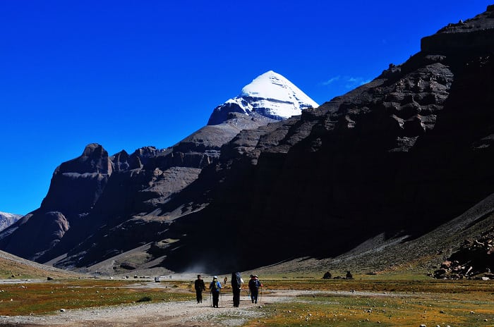 Vista de la Kora de Kailash Vista de la Kora de Kailash
