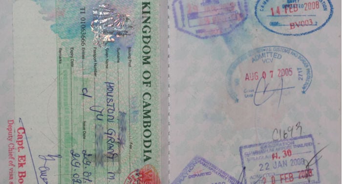 Cómo obtener el visado a Camboya